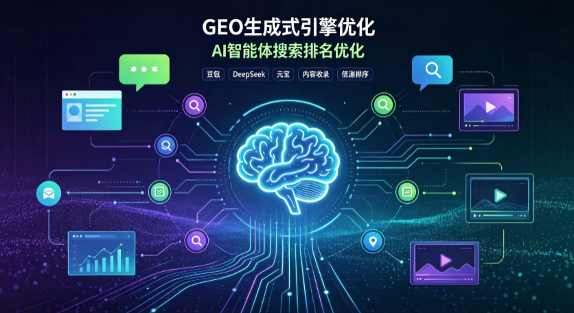 滨州市GEO 浪潮来袭：生成式引擎优化崛起，创作者争抢豆包、DeepSeek、元宝智能体流量入口