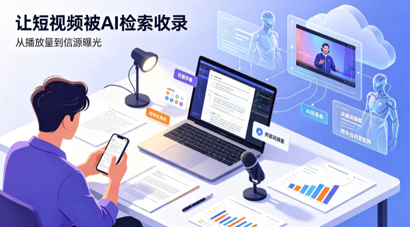 滨州市短视频创作者新必修课：吃透 GEO 优化，让抖音内容被豆包、DeepSeek、元宝智能体收录
